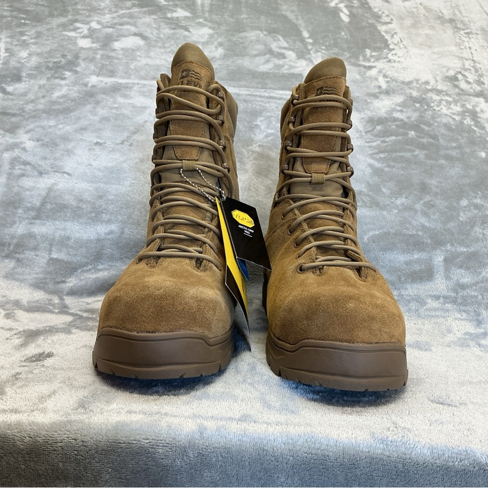 belleville boots Coyote Mens 11.5 Wide squall insulated composite toe BV555INSCT - Picture 11 of 12